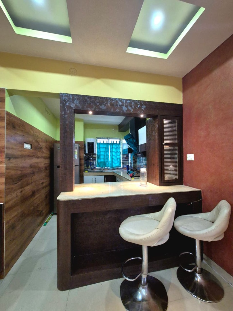 Fully Furnished 3bhk in Kahilipara, Guwahati, Assam, India for Rent